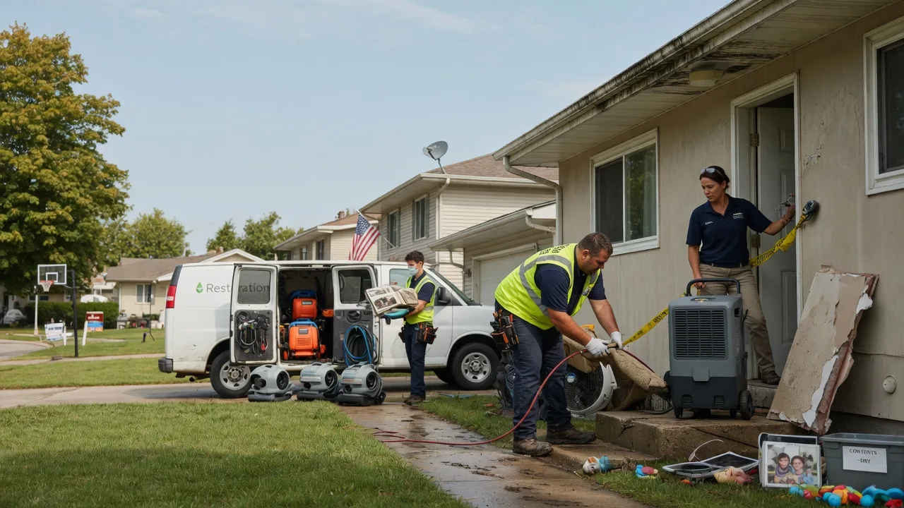 Water Damage Restoration in Mountainburg, AR near me